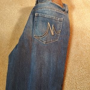 Womens 7/8 reg jeans